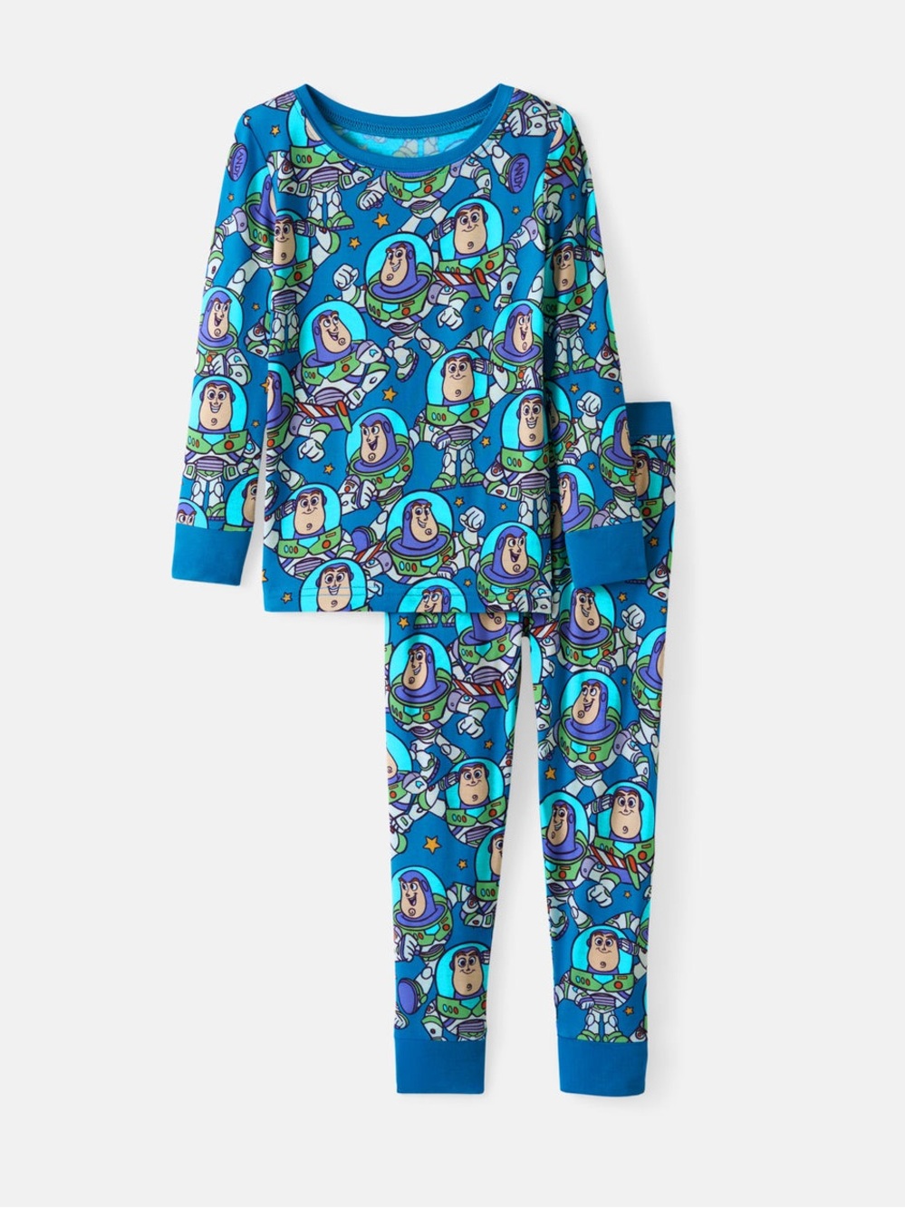 Little Sleepies Disney & Pixar Buzz's Cosmic Crew Two-Piece Pajama Set Pajama